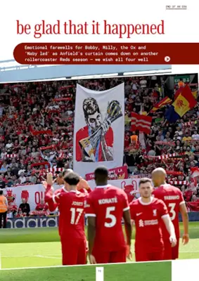 Liverpool FC Magazine android App screenshot 0