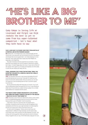 Liverpool FC Magazine android App screenshot 13