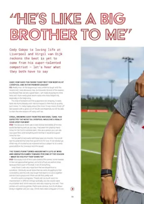 Liverpool FC Magazine android App screenshot 3